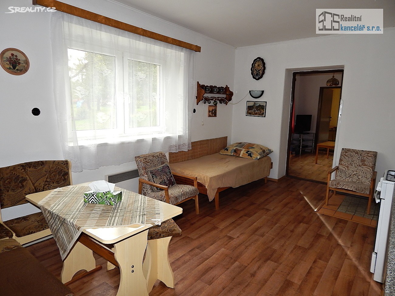 Prodej  rodinného domu 132 m², pozemek 1 030 m², Moravec, okres Žďár nad Sázavou