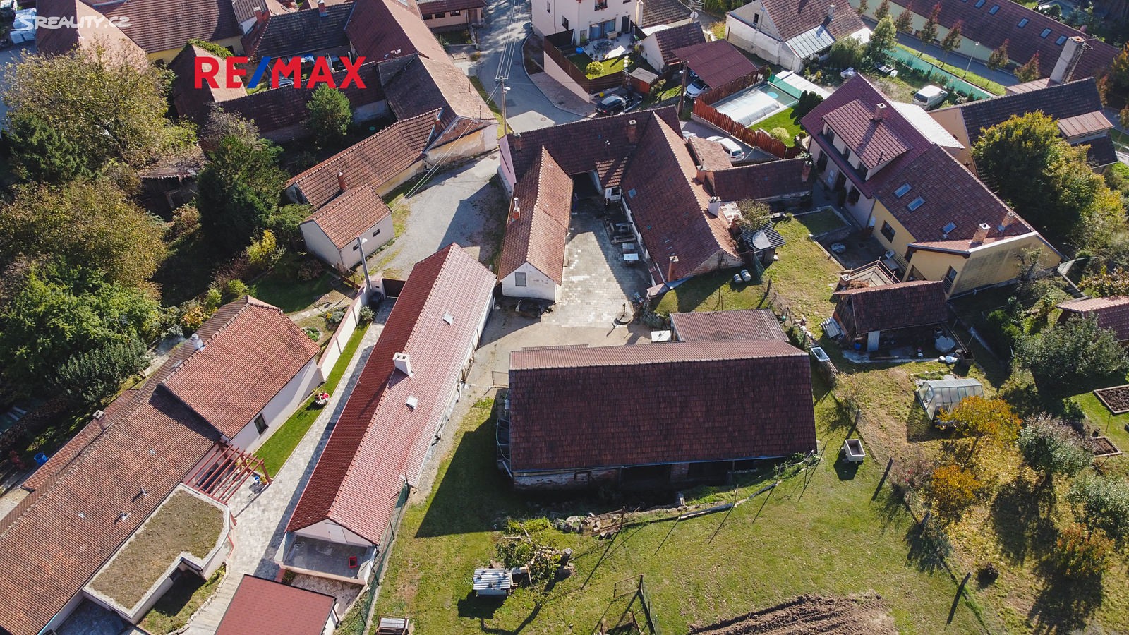 Prodej  stavebního pozemku 6 260 m², Kout, Lelekovice
