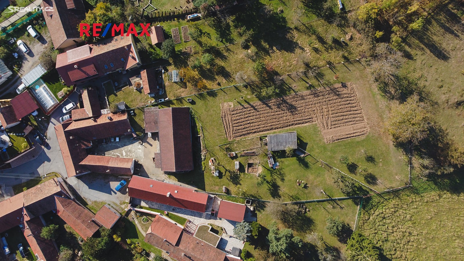 Prodej  stavebního pozemku 6 260 m², Kout, Lelekovice