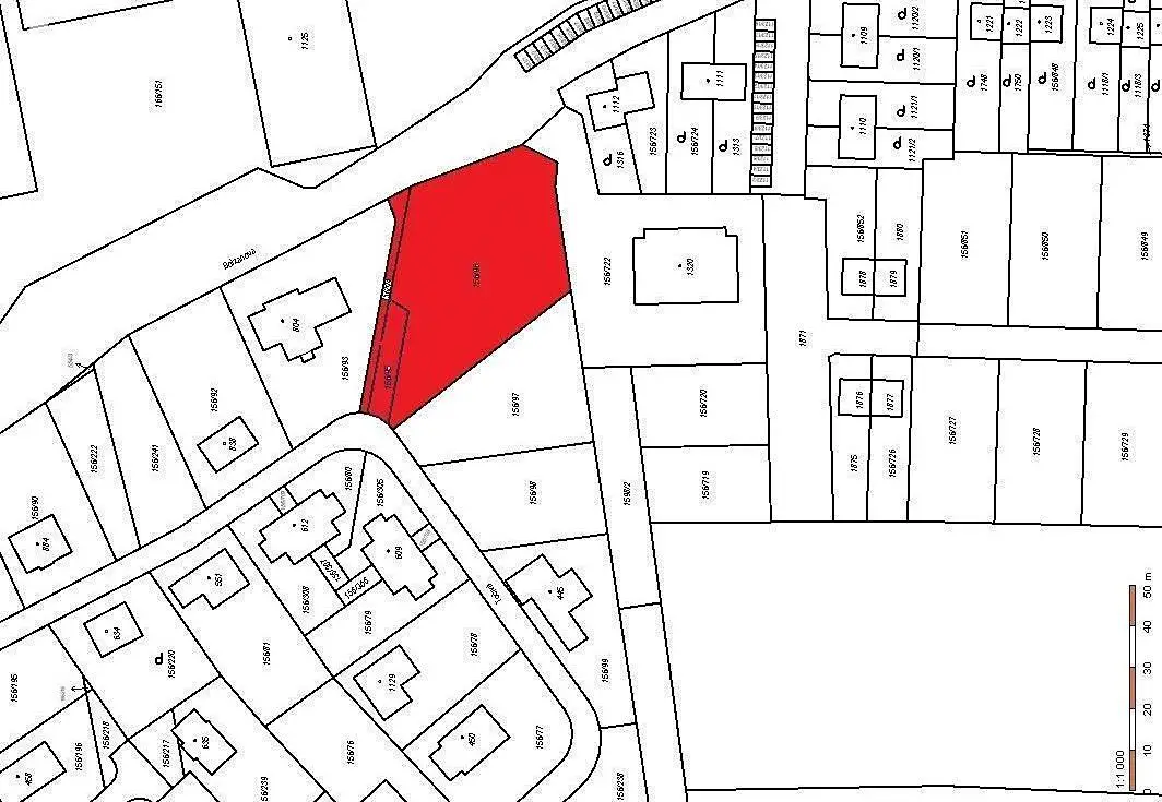 Prodej  komerčního pozemku 2 152 m², Chýně, okres Praha-západ