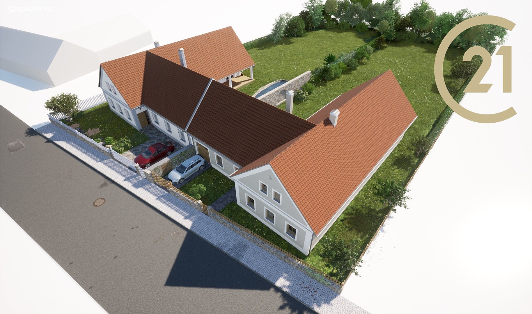 Prodej  stavebního pozemku 1 768 m², Olbramovice, okres Znojmo