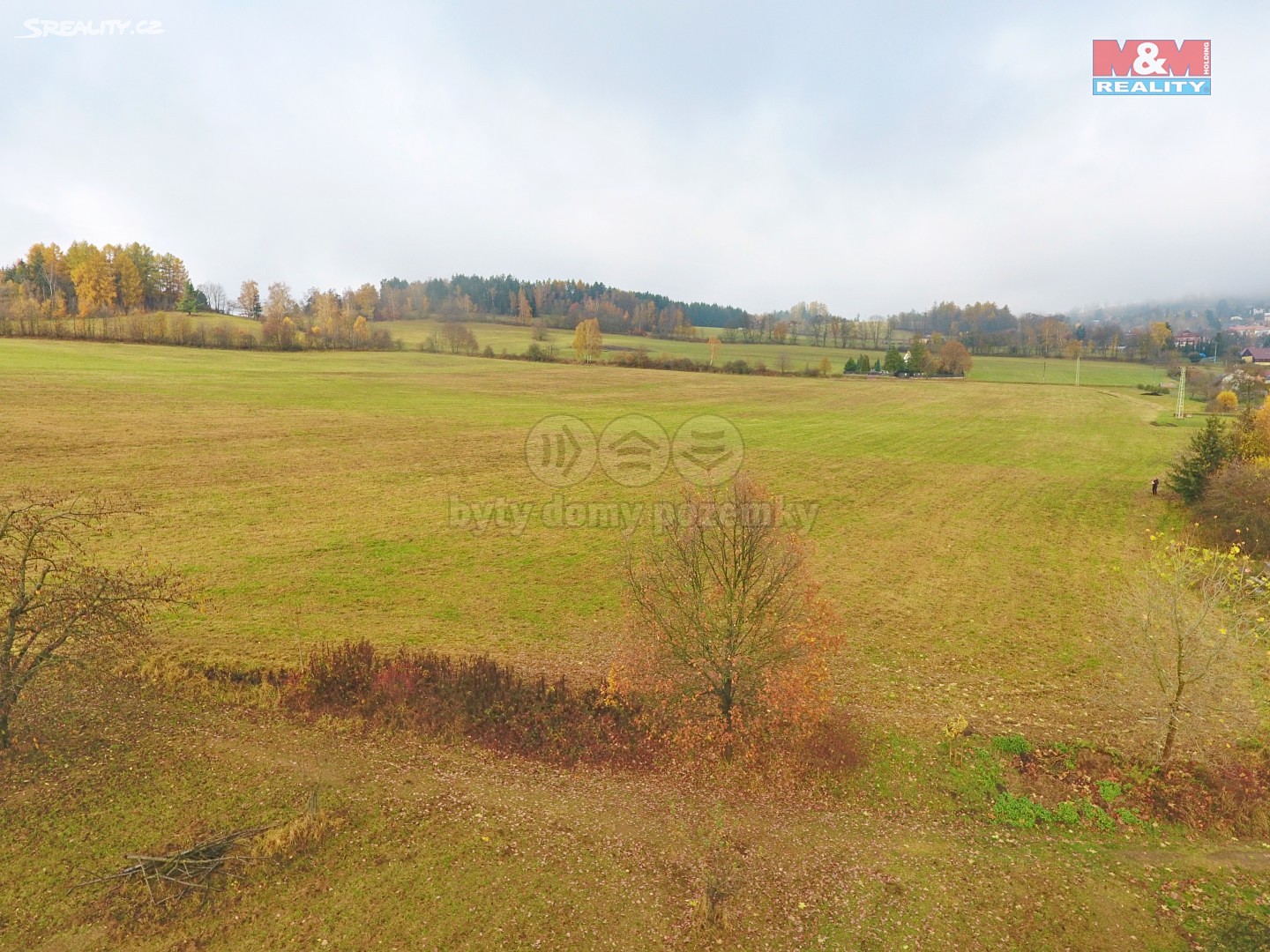 Prodej  stavebního pozemku 1 912 m², Skuhrov - Huntířov, okres Jablonec nad Nisou