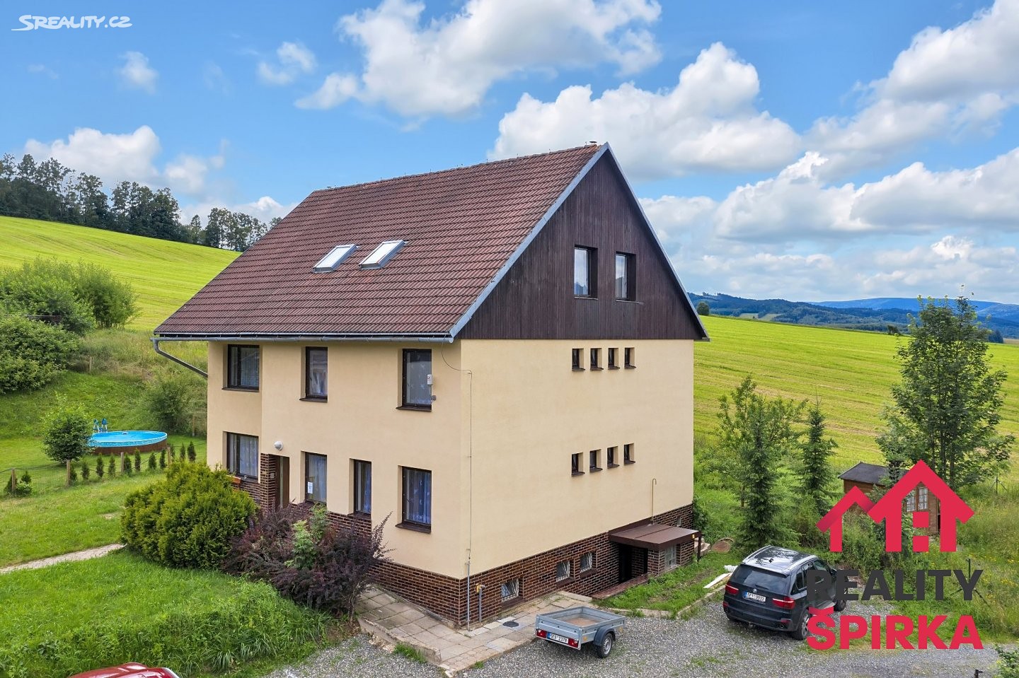 Prodej bytu 2+1 57 m², K Vodě, Jeseník - Bukovice