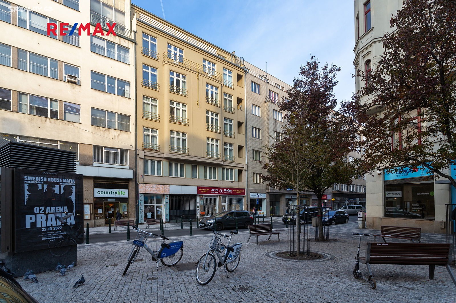 Prodej bytu 2+1 53 m², Jungmannova, Praha 1 - Nové Město