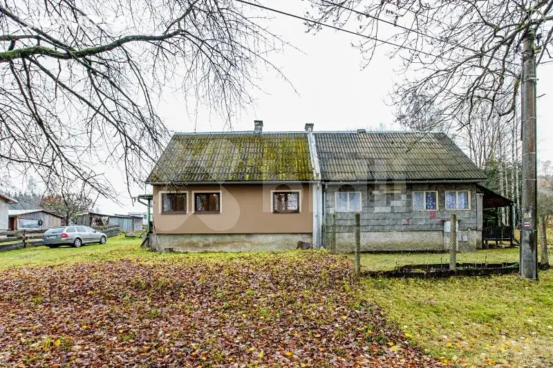 Prodej  rodinného domu 70 m², pozemek 71 m², Zvonková, Horní Planá - Bližší Lhota