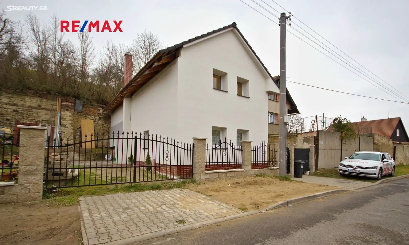 Prodej  rodinného domu 90 m², pozemek 144 m², Libkovice pod Řípem, okres Litoměřice