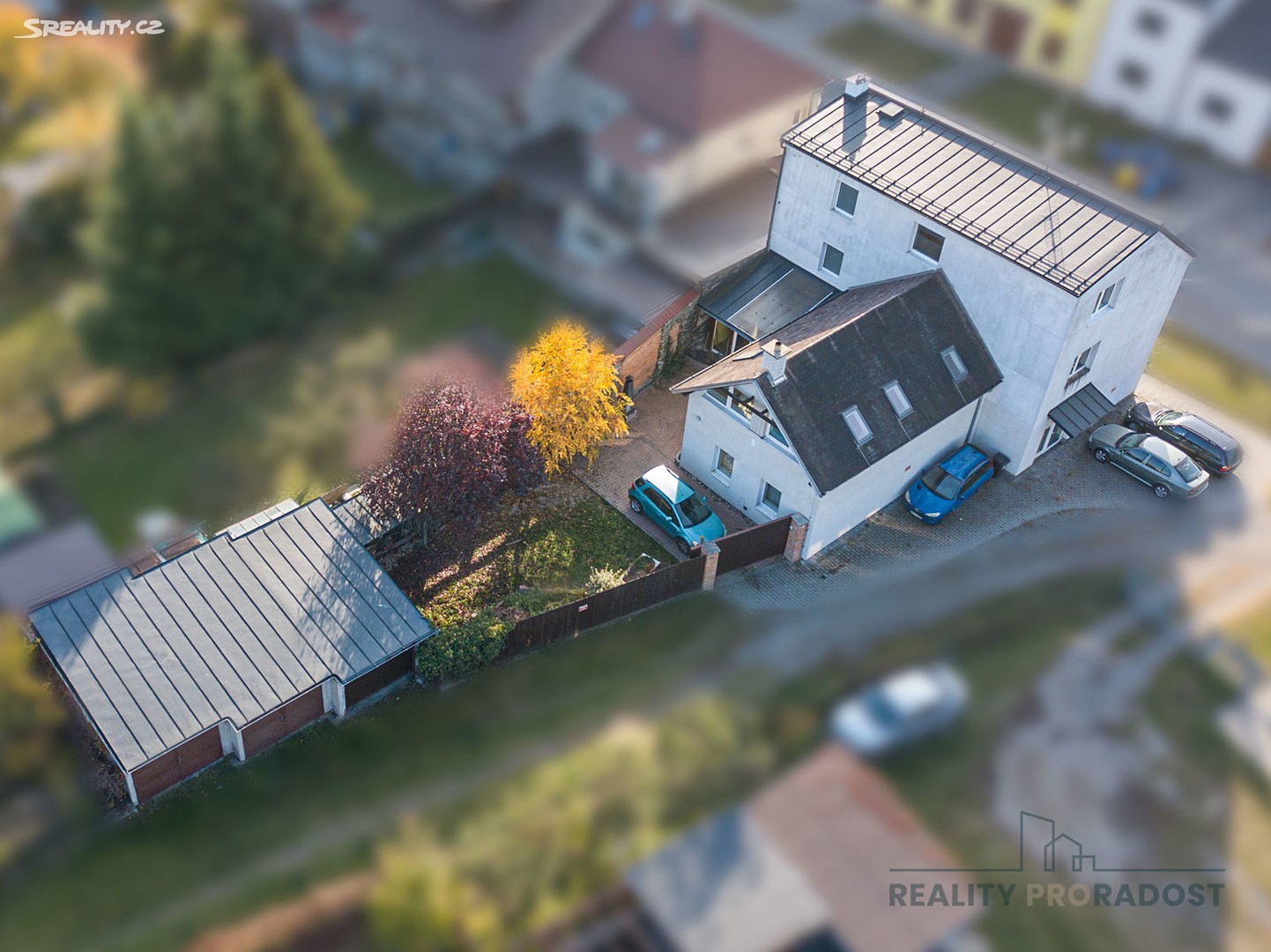 Prodej  rodinného domu 349 m², pozemek 440 m², Jablonského, Olomouc - Klášterní Hradisko