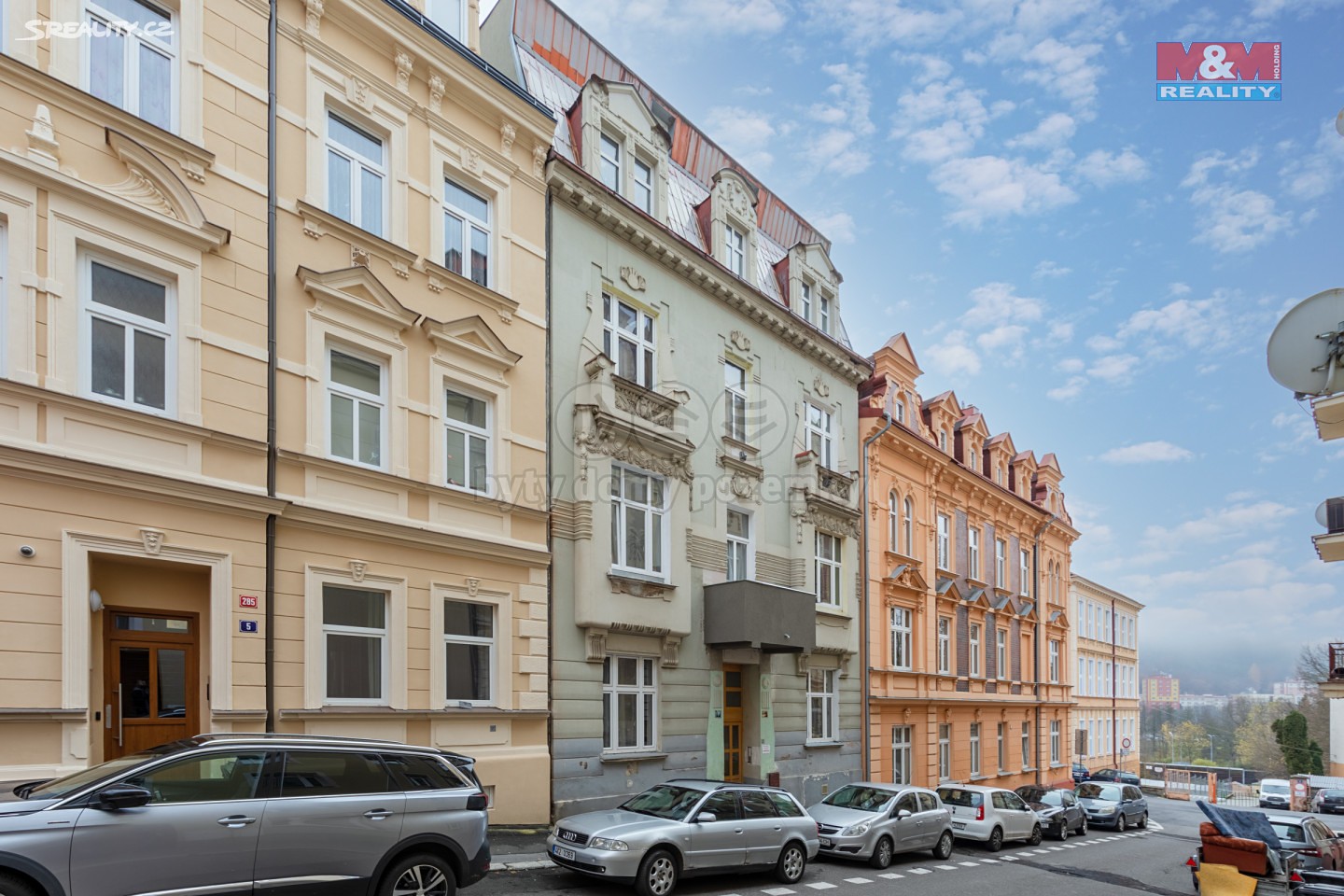 Prodej bytu 1+1 35 m², Lad. Koubka, Karlovy Vary - Rybáře