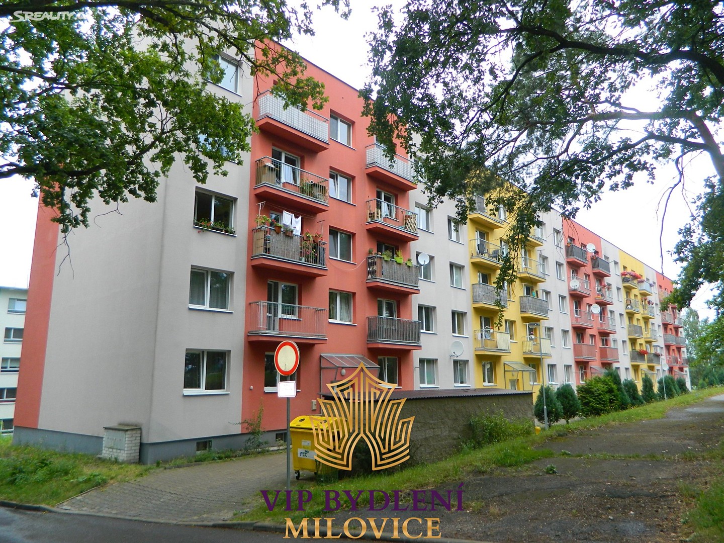 Prodej bytu 2+1 46 m², Komenského, Milovice - Mladá