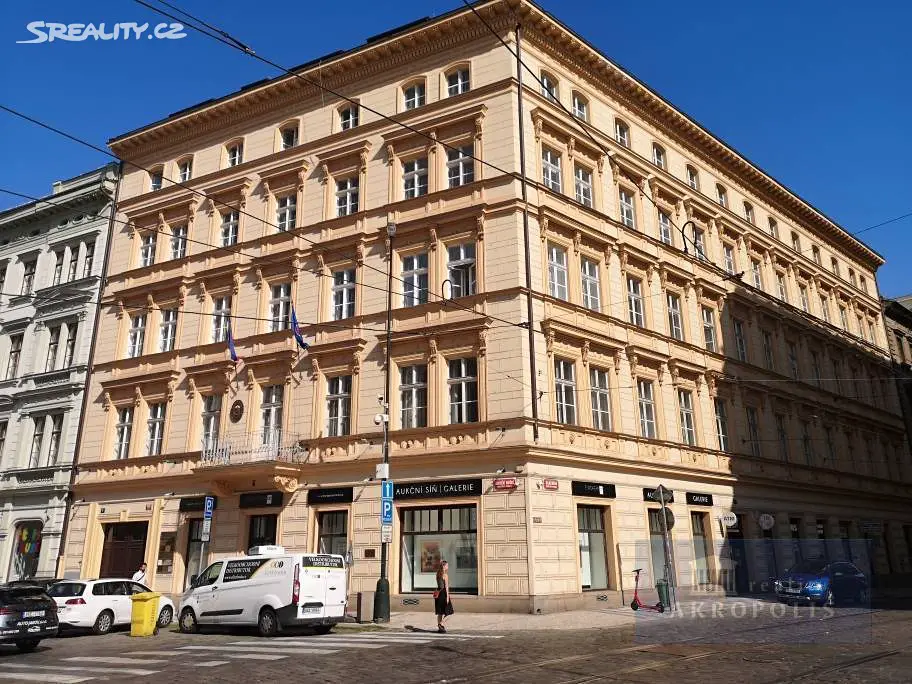 Prodej bytu 3+1 158 m², Senovážné náměstí, Praha 1 - Nové Město