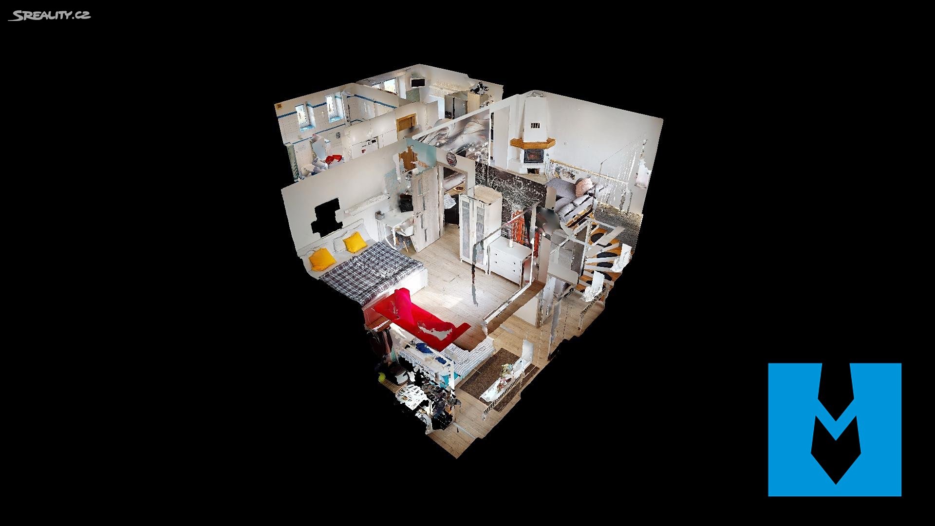 Prodej bytu 4+1 88 m² (Loft), Letecká, Milovice