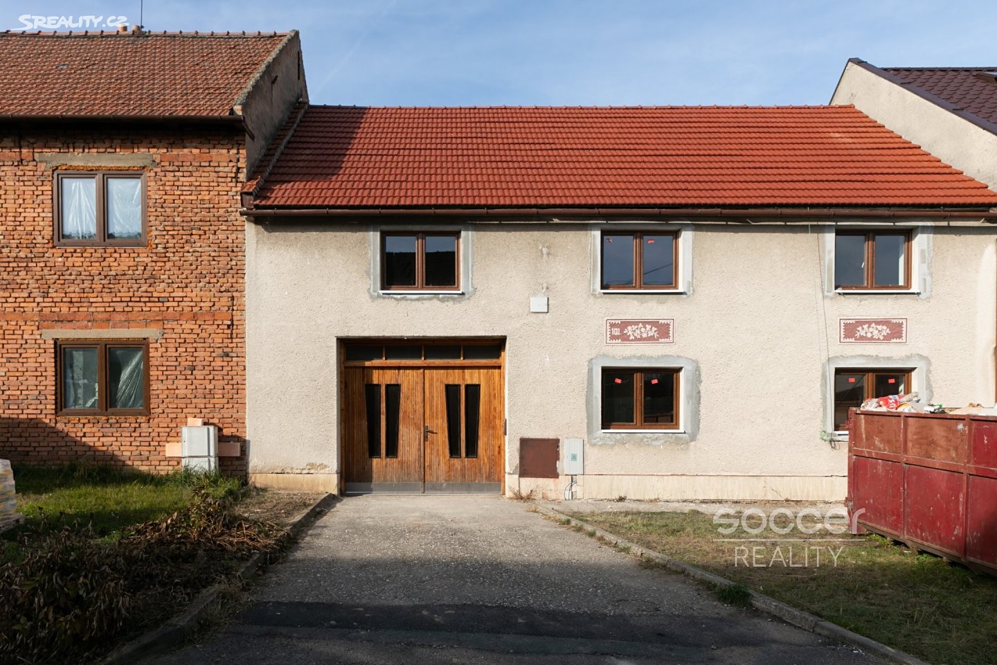 Prodej  rodinného domu 108 m², pozemek 893 m², Dětkovice, okres Vyškov