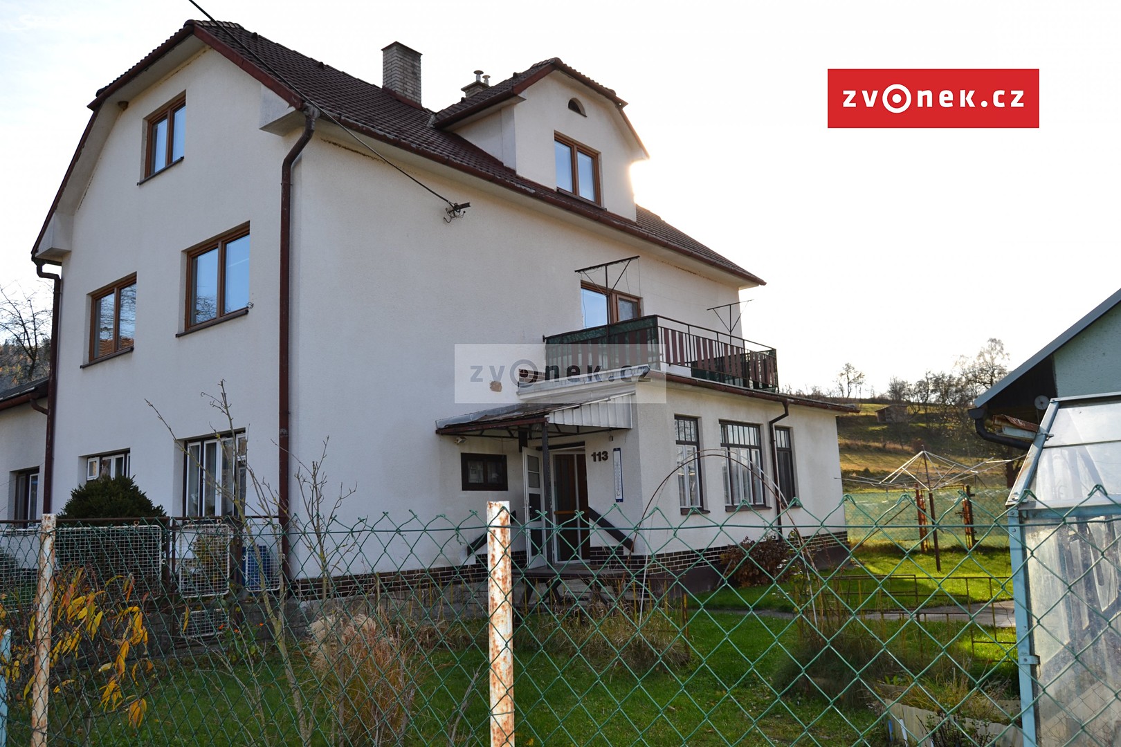 Prodej  rodinného domu 300 m², pozemek 450 m², Hošťálková, okres Vsetín