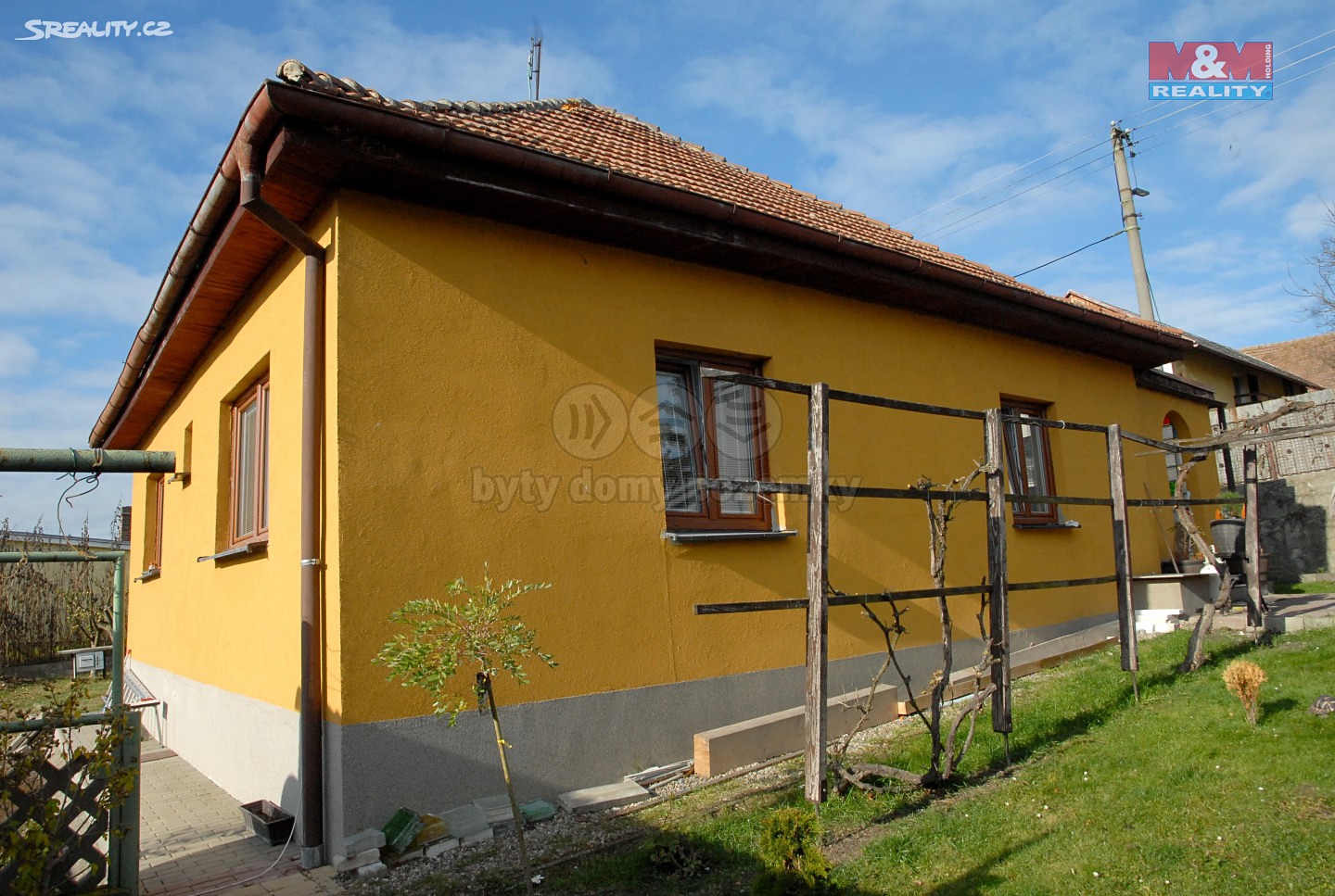 Prodej  rodinného domu 130 m², pozemek 293 m², Velký Borek - Mělnická Vrutice, okres Mělník