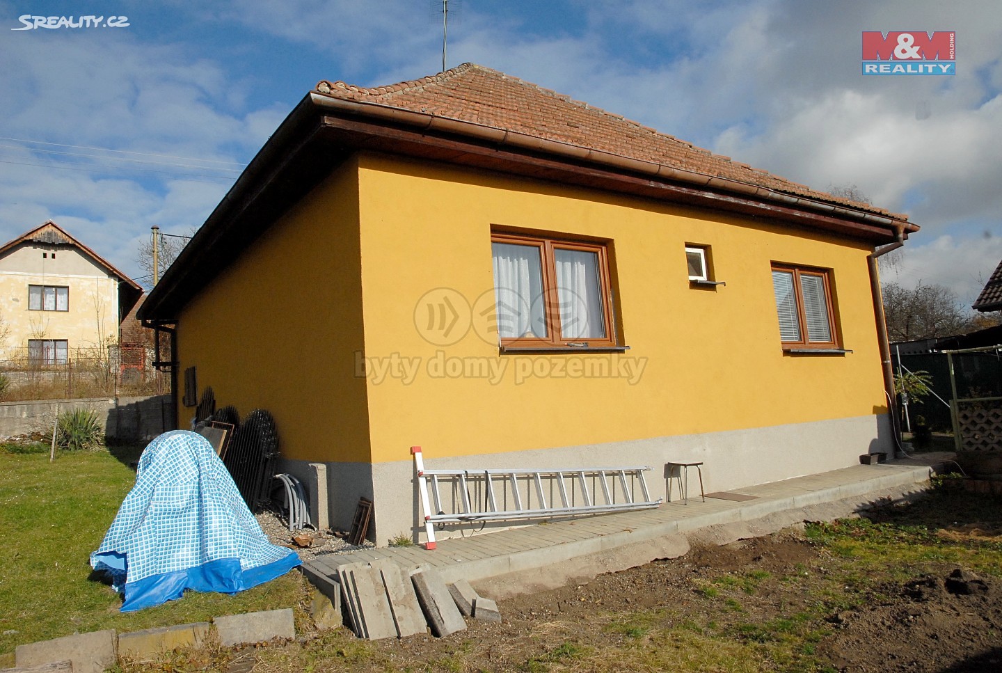 Prodej  rodinného domu 130 m², pozemek 293 m², Velký Borek - Mělnická Vrutice, okres Mělník