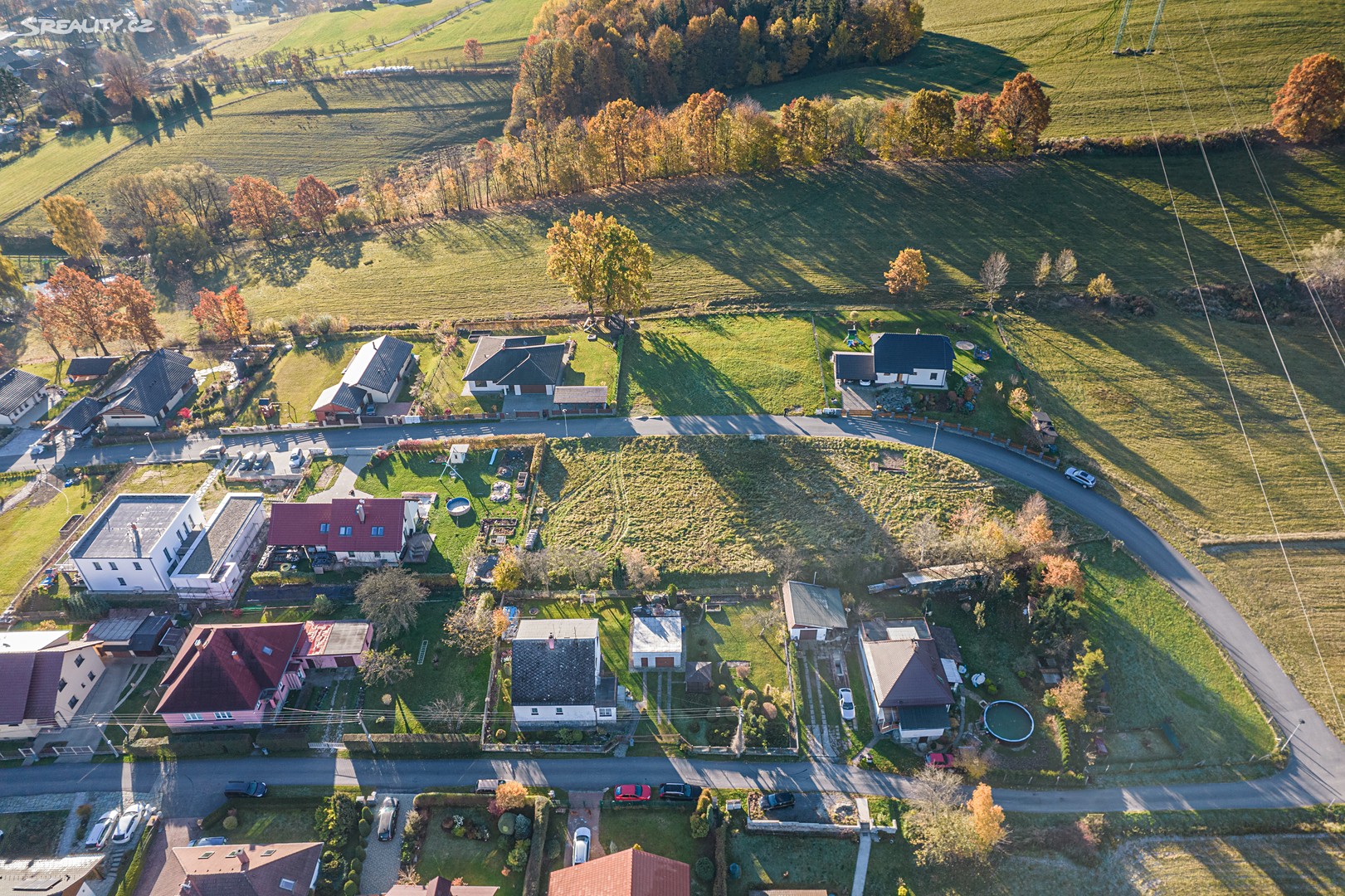 Prodej  stavebního pozemku 1 147 m², Kozlovice, okres Frýdek-Místek