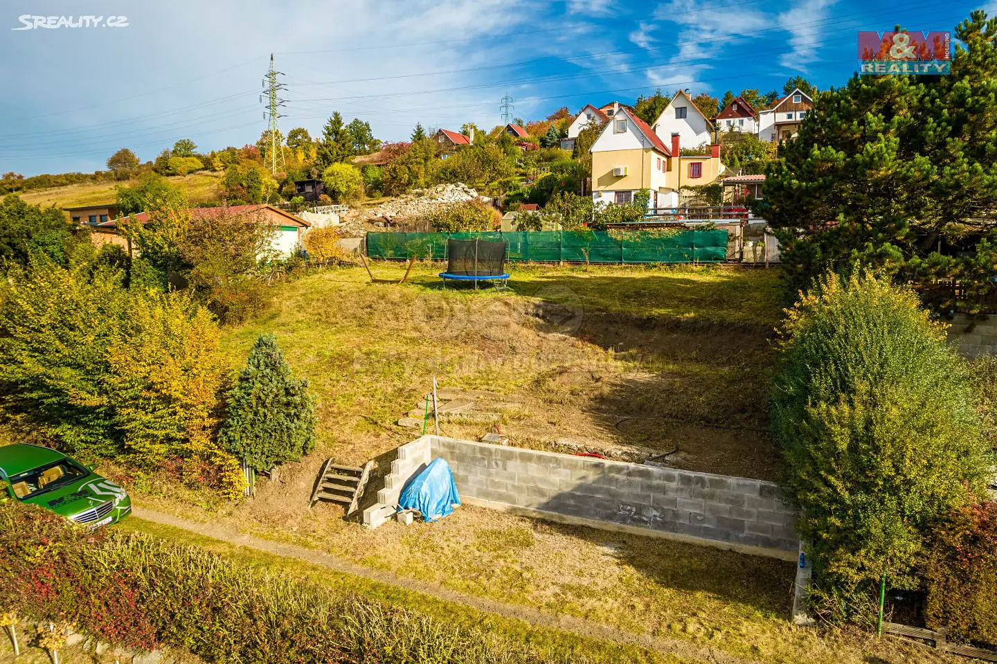 Prodej  zahrady 484 m², Chlumec - Střížovice, okres Ústí nad Labem