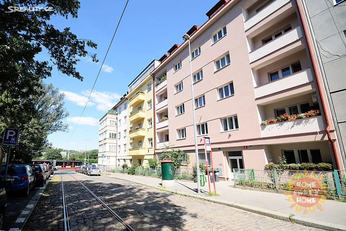 Pronájem bytu 1+kk 25 m², Vodárenská, Praha 4 - Podolí