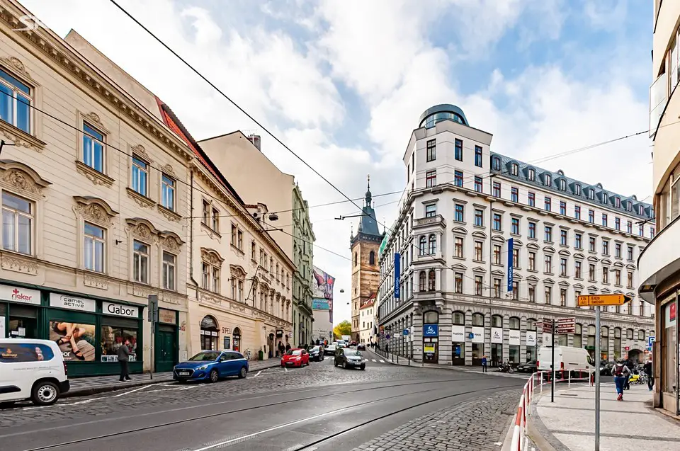 Pronájem bytu 2+1 95 m², Jungmannovo náměstí, Praha 1 - Nové Město
