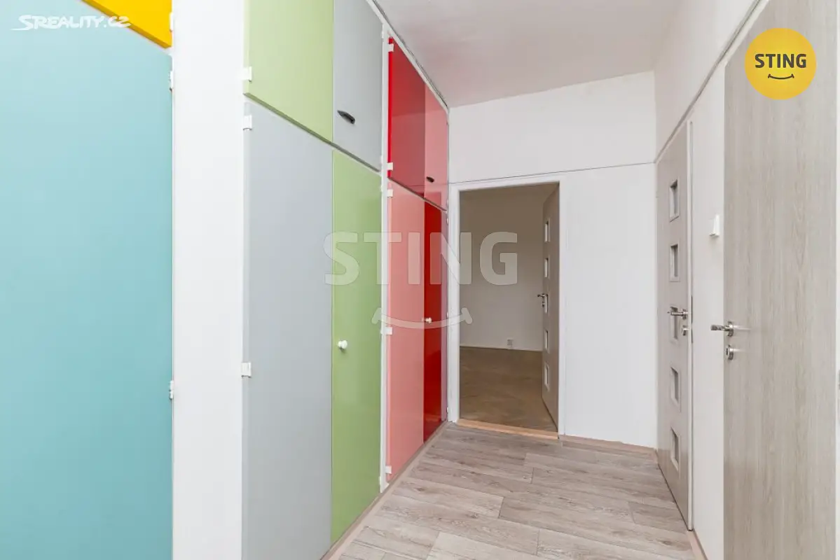 Pronájem bytu 2+1 57 m², Nad vodovodem, Praha - Praha 10