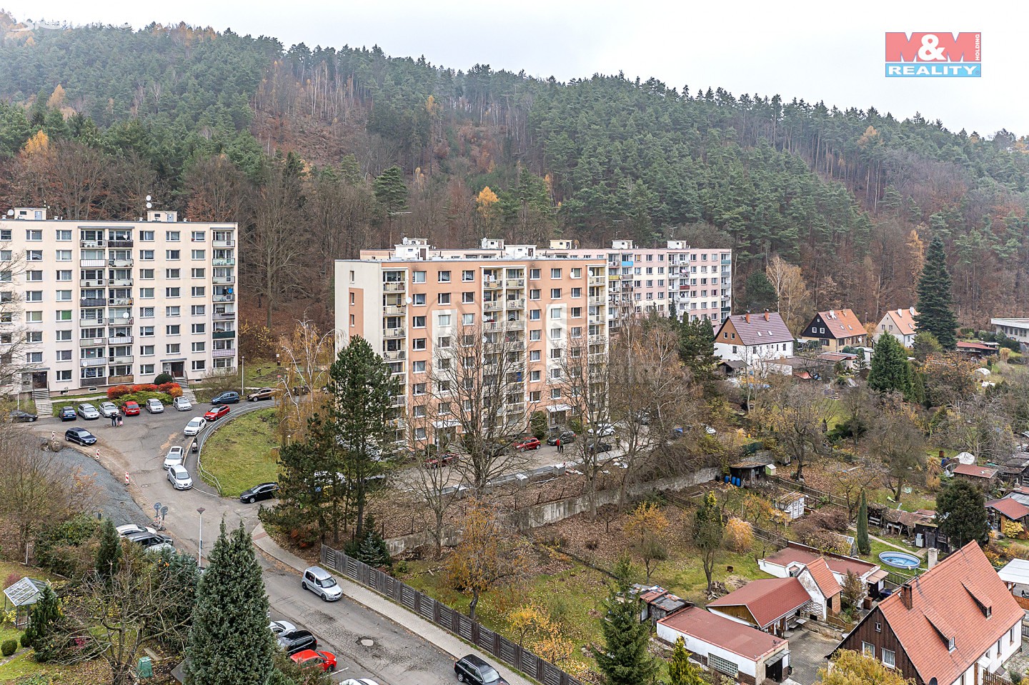 Prodej bytu 1+1 34 m², Vítova, Děčín - Děčín IX-Bynov