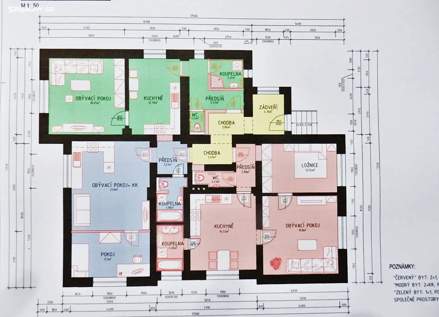 Prodej  rodinného domu 151 m², pozemek 756 m², Jičínská, Nový Jičín - Loučka