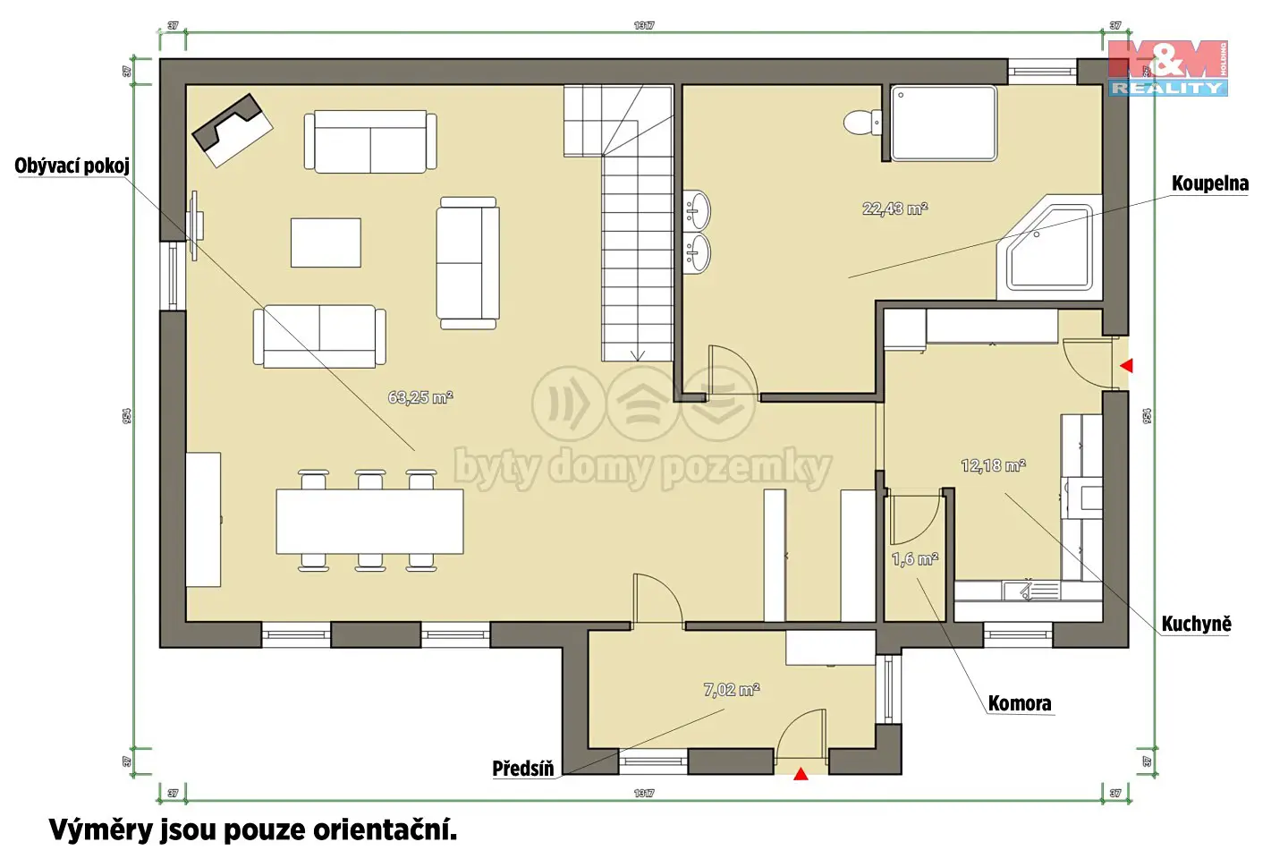 Prodej  rodinného domu 350 m², pozemek 1 831 m², Nový Kostel - Božetín, okres Cheb