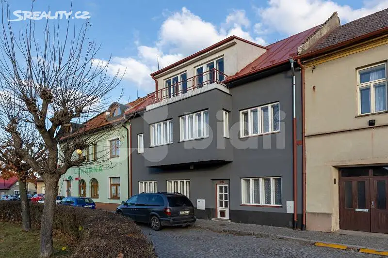 Prodej  rodinného domu 240 m², pozemek 358 m², náměstí Dr. Tošovského, Proseč