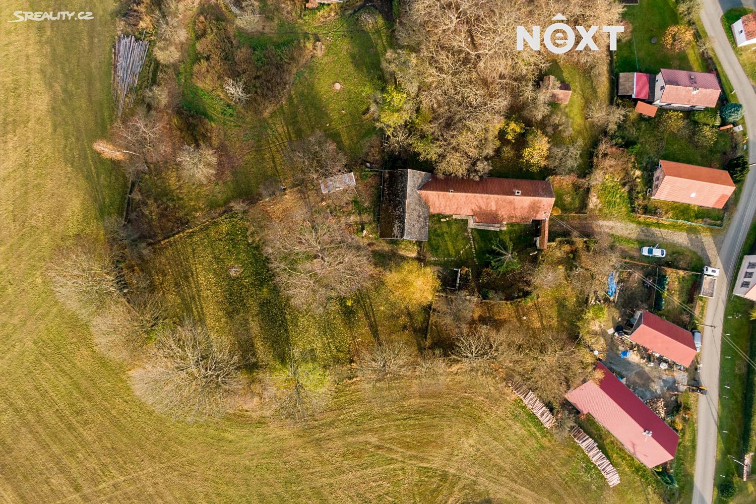 Prodej  rodinného domu 250 m², pozemek 2 775 m², Šebířov - Křekovice, okres Tábor