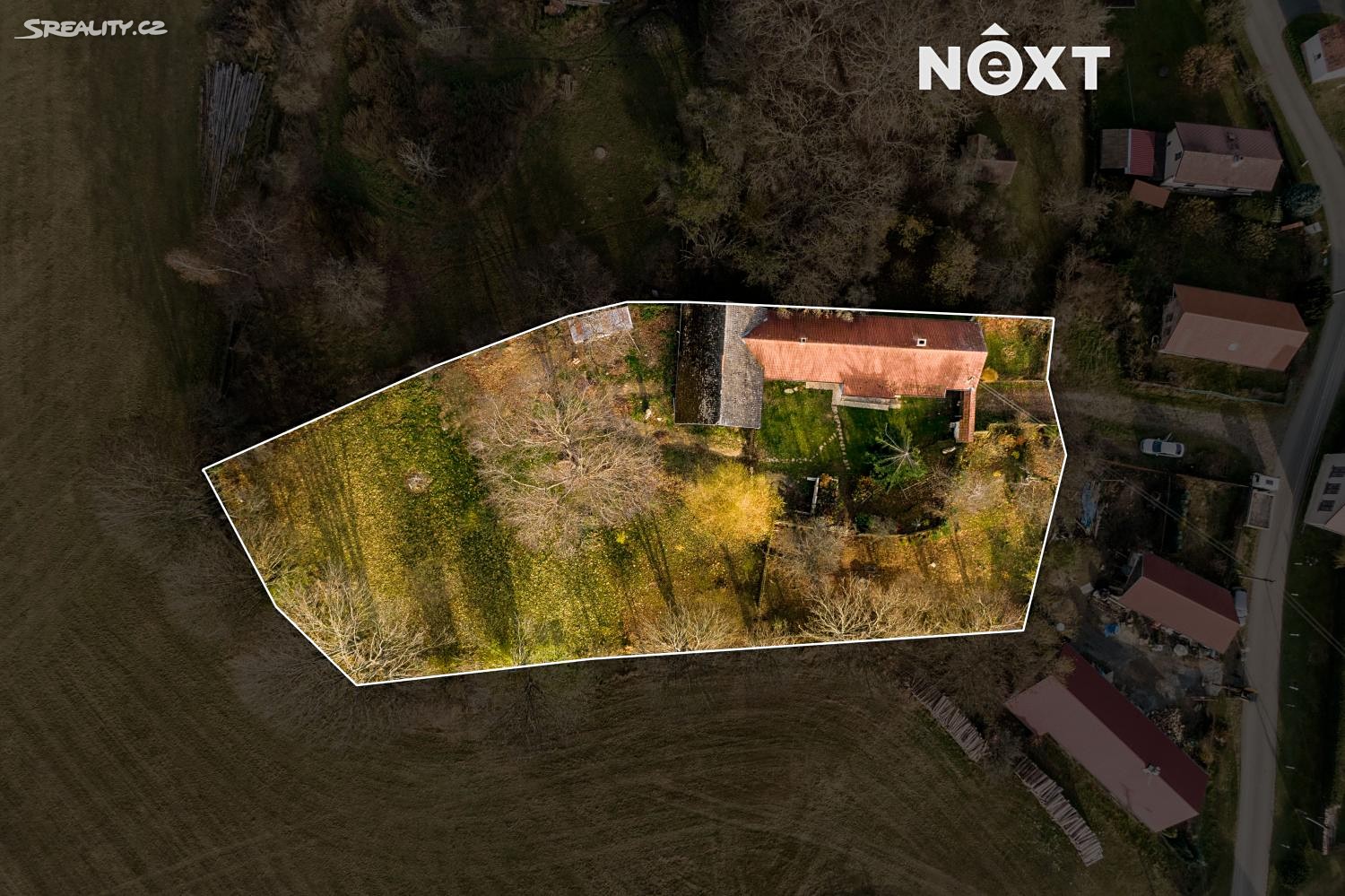 Prodej  rodinného domu 250 m², pozemek 2 775 m², Šebířov - Křekovice, okres Tábor