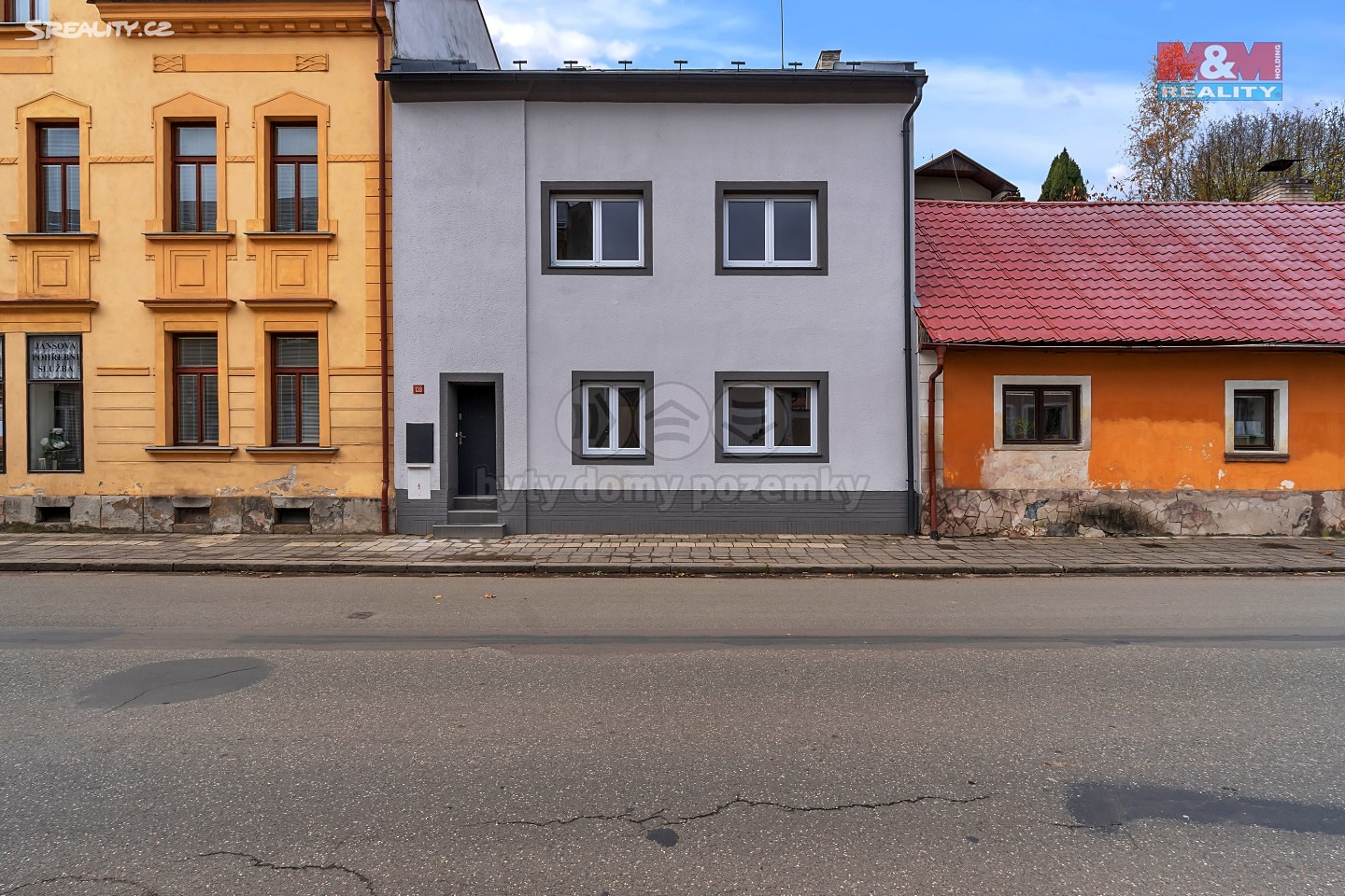 Prodej  rodinného domu 203 m², pozemek 400 m², Úpice, okres Trutnov