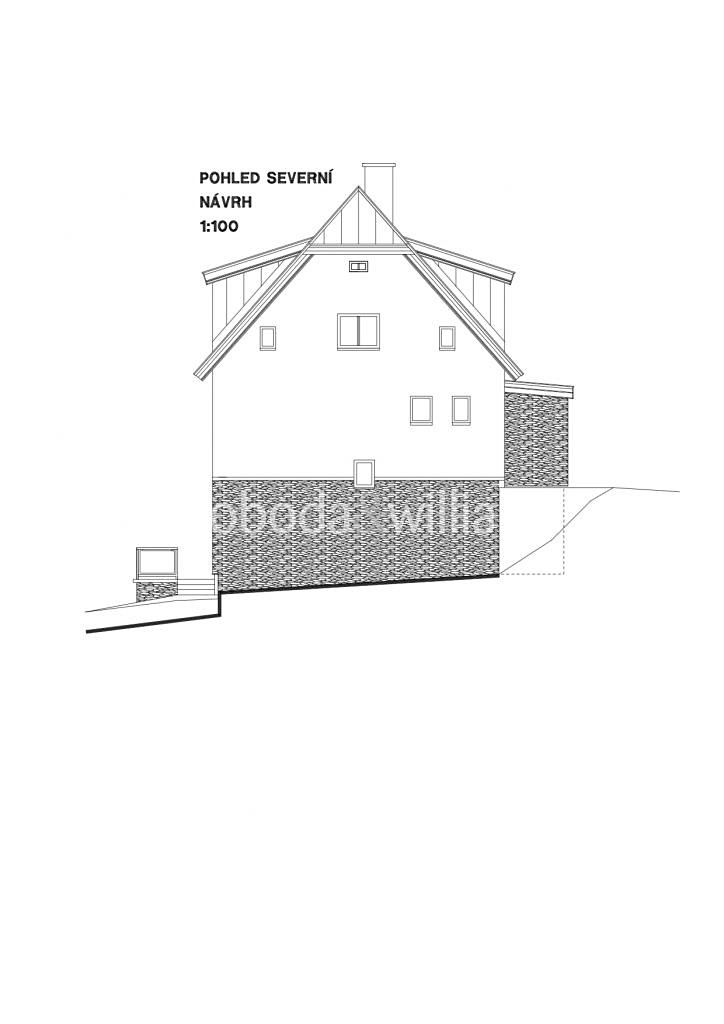 Prodej  rodinného domu 130 m², pozemek 455 m², Víchová nad Jizerou - Víchovská Lhota, okres Semily