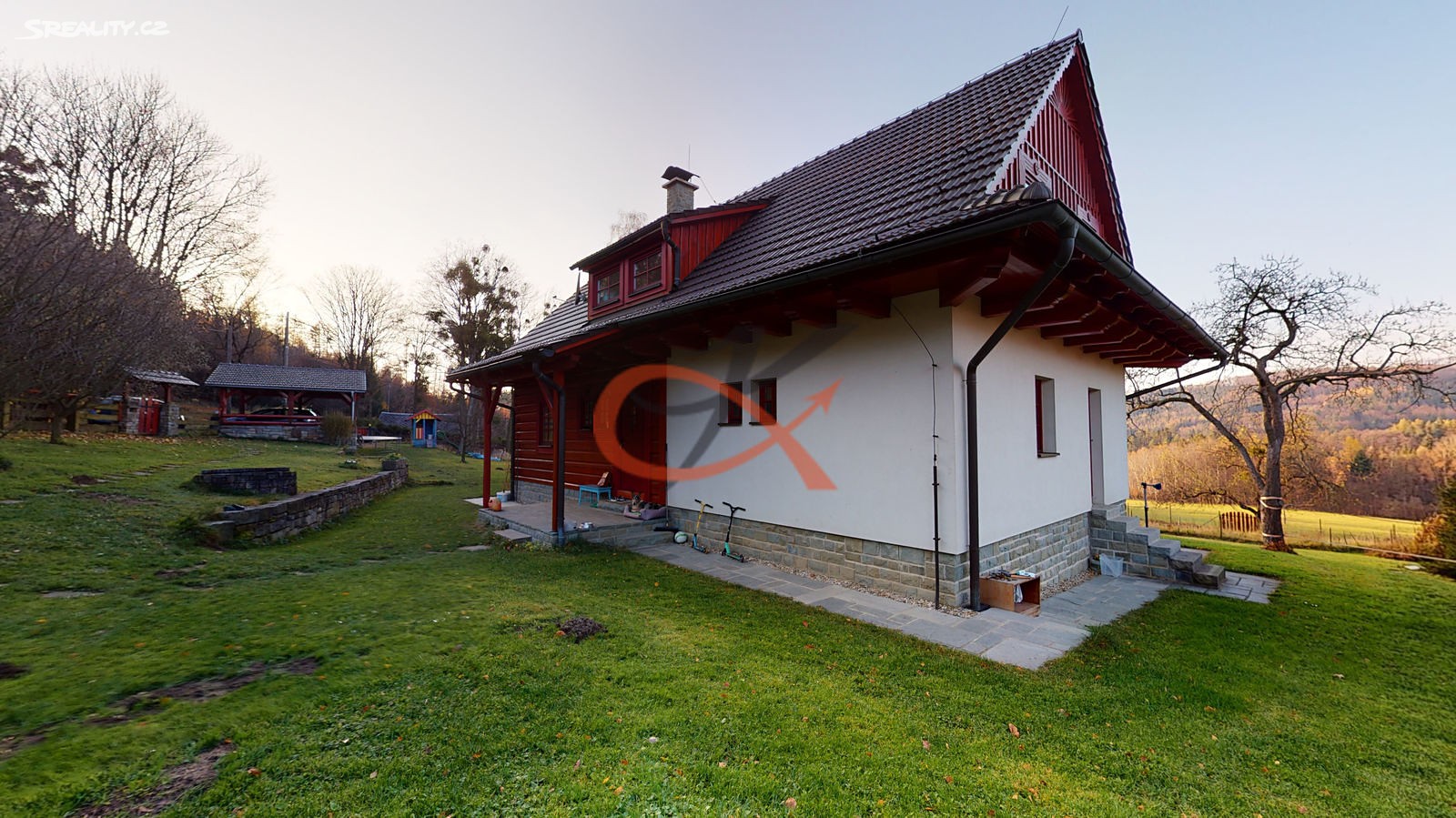 Prodej  rodinného domu 125 m², pozemek 2 160 m², Zašová, okres Vsetín