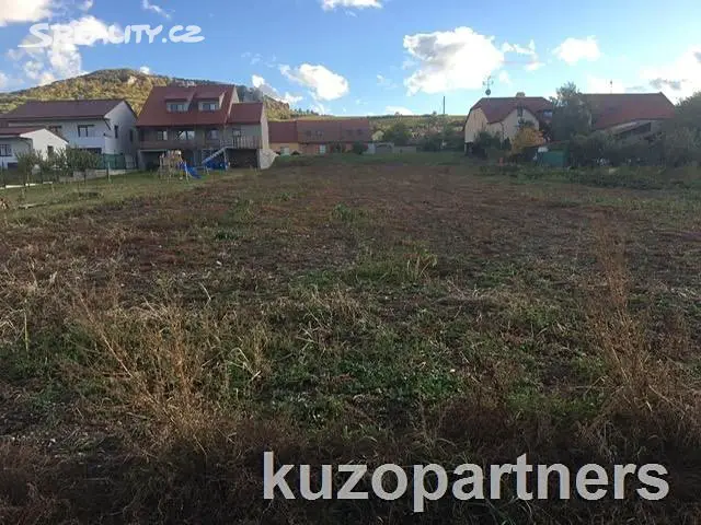 Prodej  stavebního pozemku 1 089 m², Horní Věstonice, okres Břeclav
