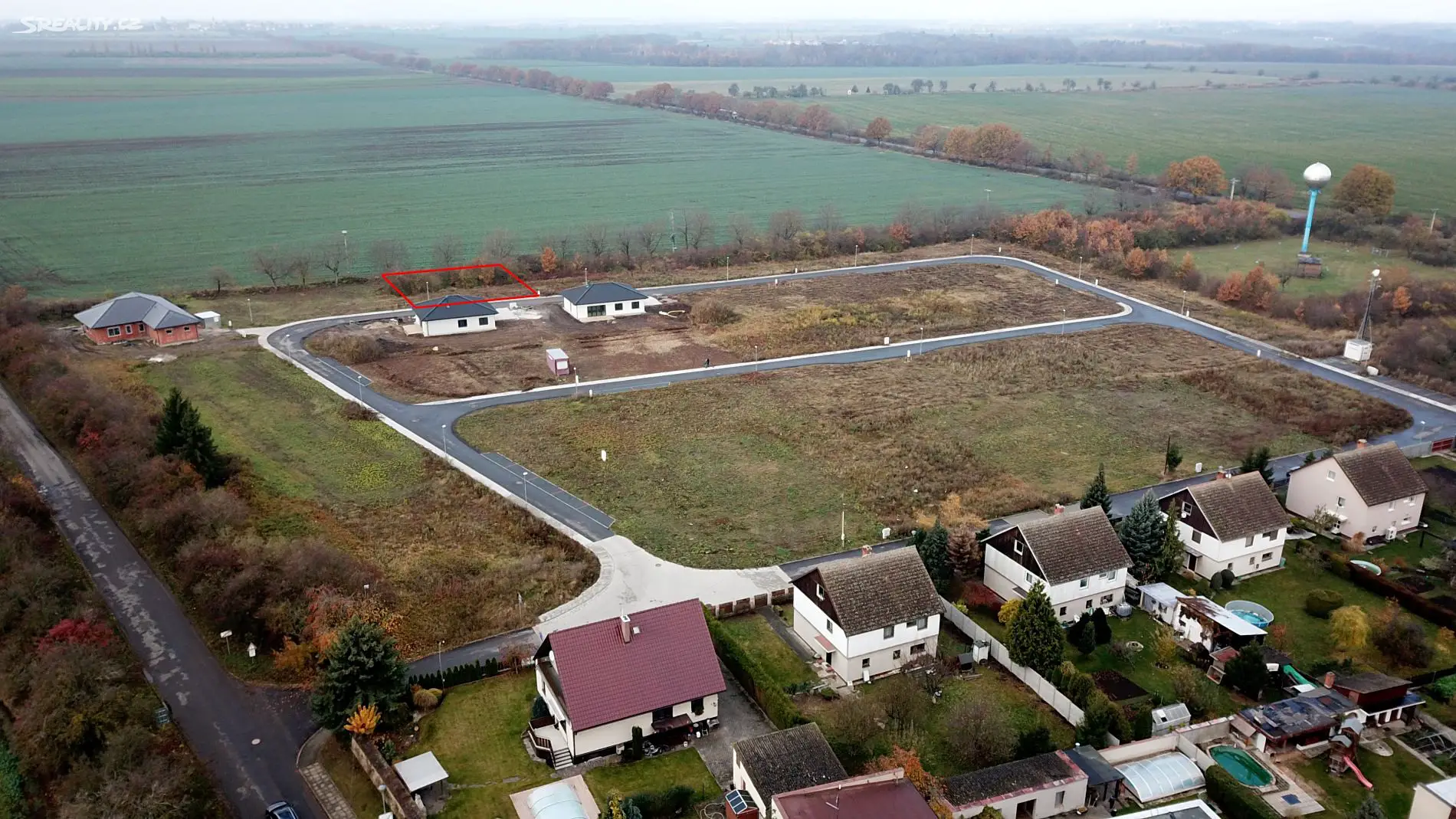 Prodej  stavebního pozemku 750 m², Jizerní Vtelno, okres Mladá Boleslav