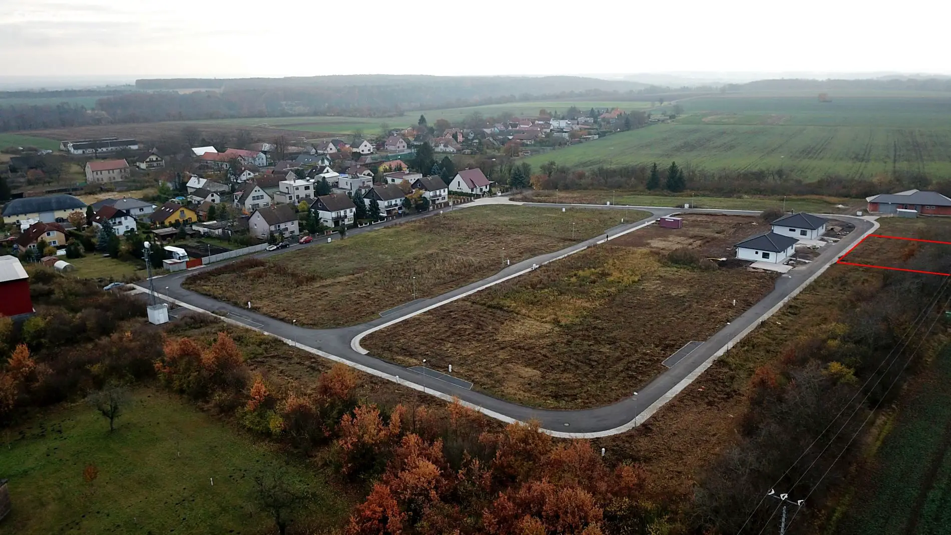 Prodej  stavebního pozemku 750 m², Jizerní Vtelno, okres Mladá Boleslav