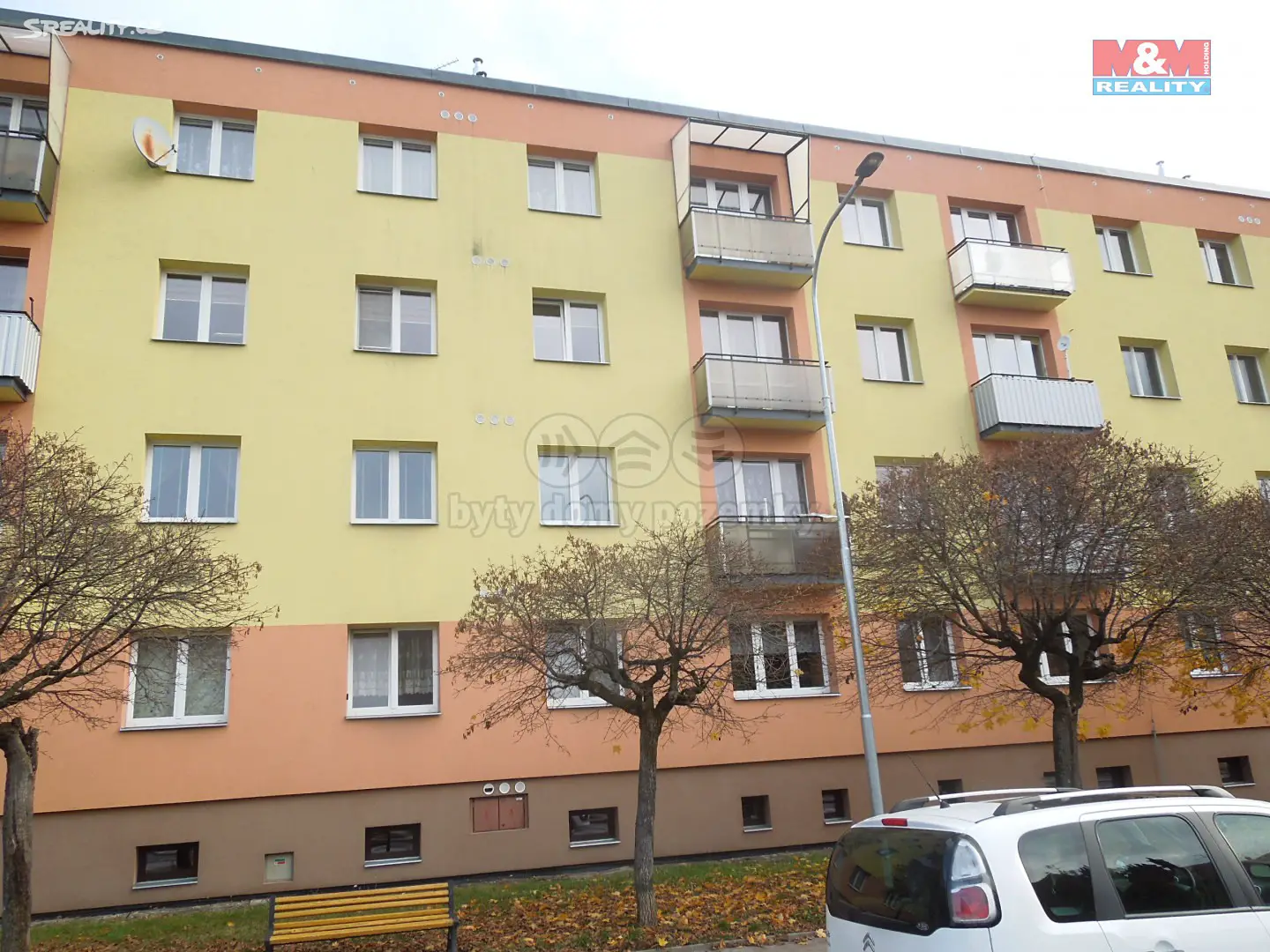 Pronájem bytu 3+1 64 m², Slovanská, Vrchlabí