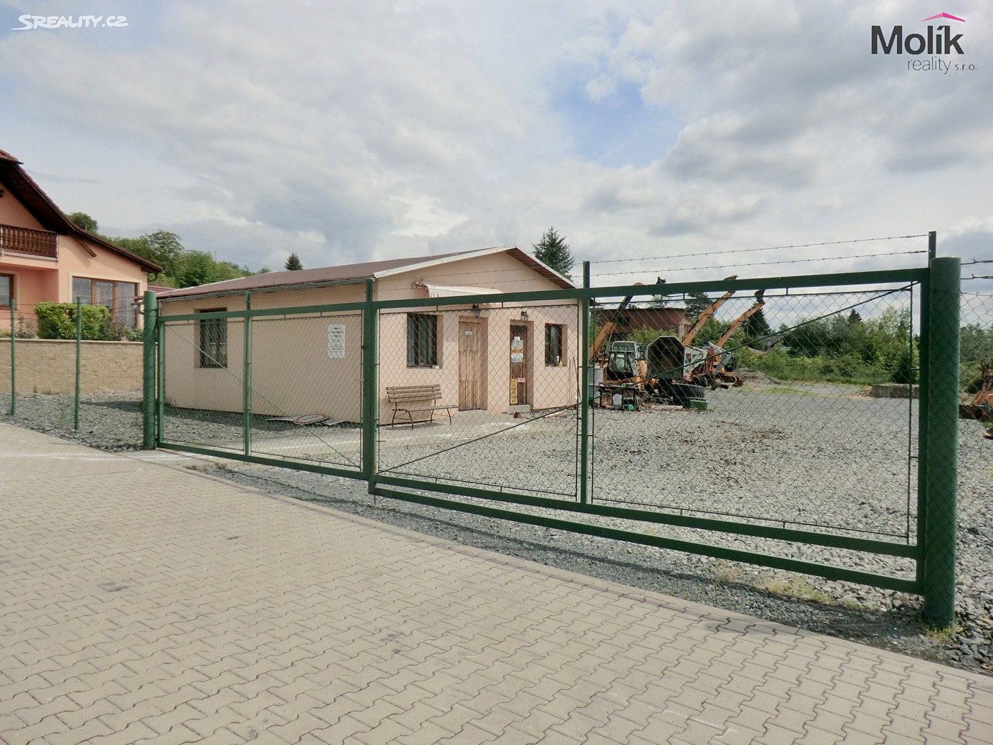 Pronájem  komerčního pozemku 5 564 m², Kly - Dolní Vinice, okres Mělník