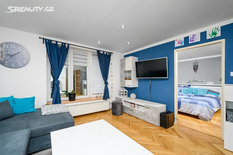 Prodej bytu 3+kk 55 m², Rumjancevova, Liberec - Liberec I-Staré Město