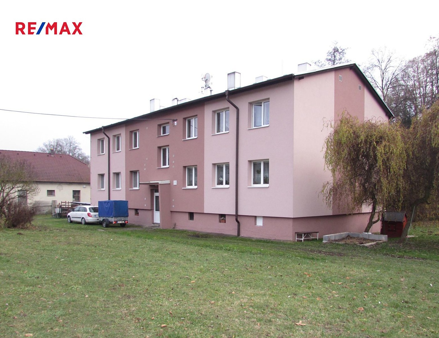 Prodej bytu 3+kk 75 m², Moravská Třebová - Boršov, okres Svitavy