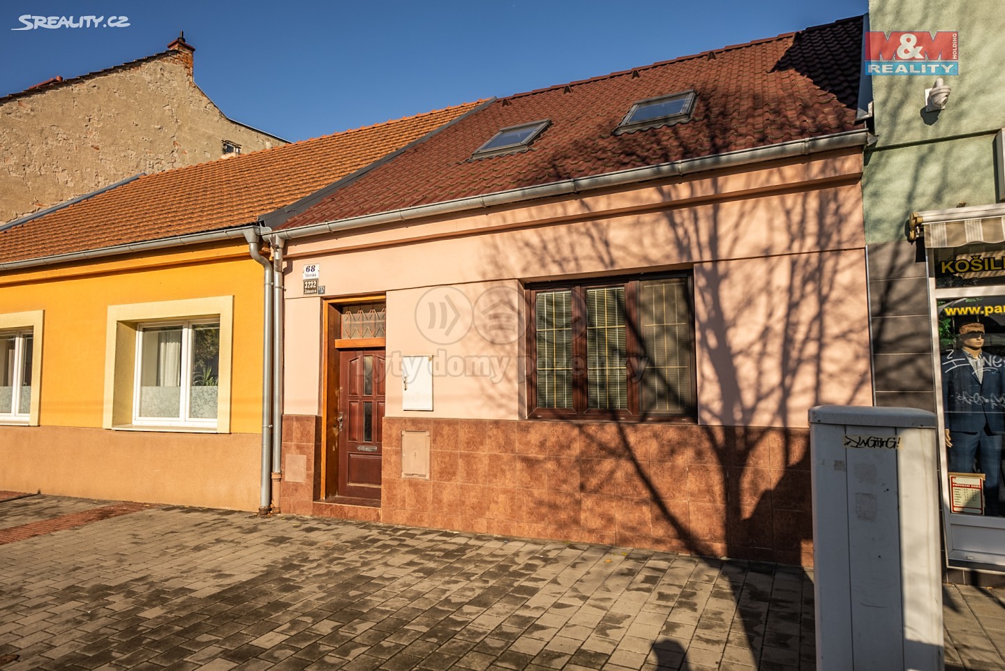 Prodej  rodinného domu 122 m², pozemek 161 m², Táborská, Brno - Židenice