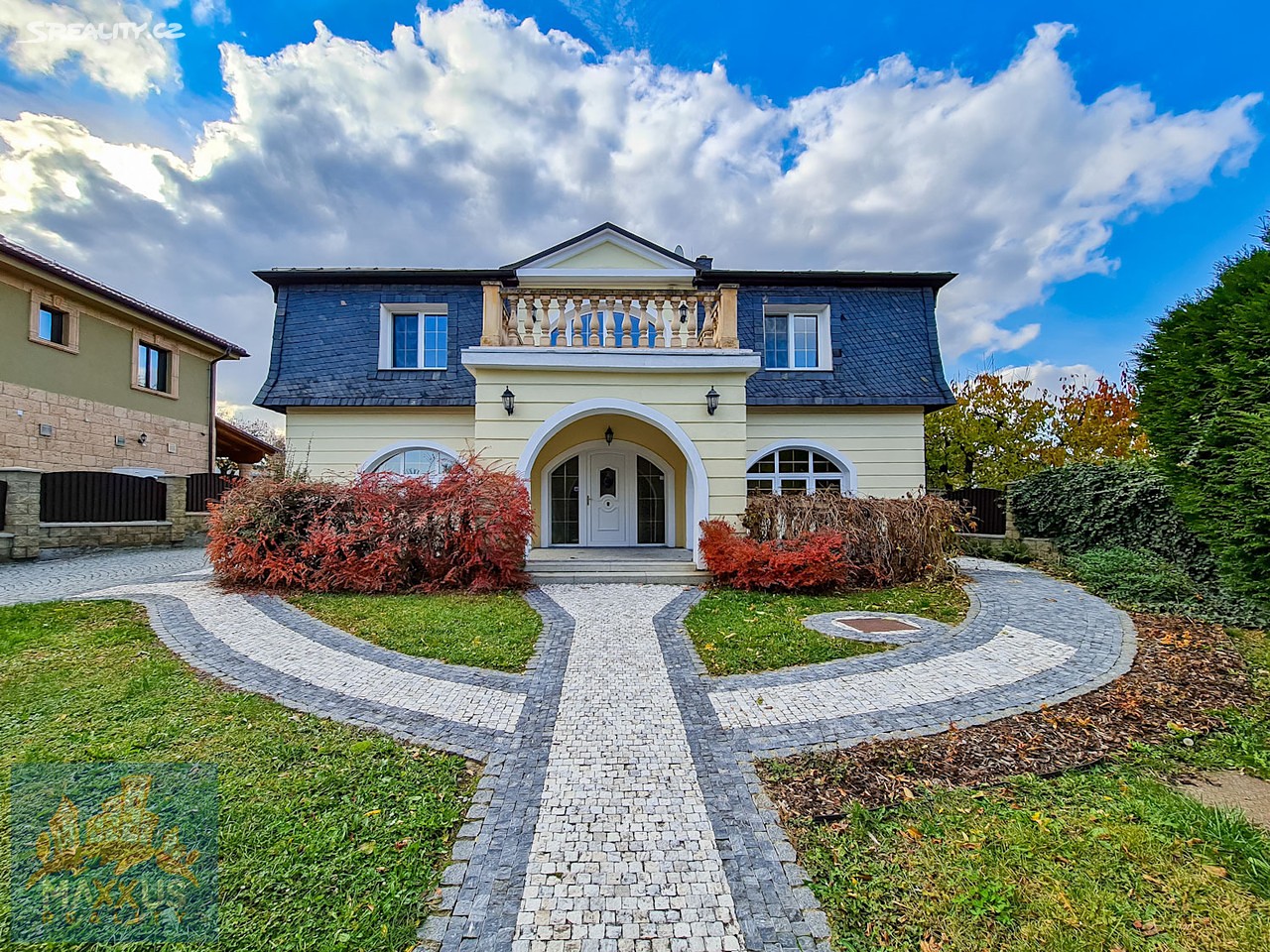 Prodej  vily 360 m², pozemek 860 m², Ke strži, Praha 6 - Nebušice
