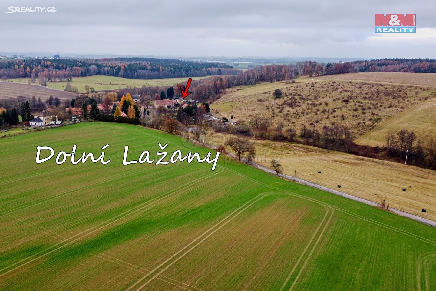 Prodej  zemědělské usedlosti 170 m², pozemek 1 773 m², Lipová - Dolní Lažany, okres Cheb