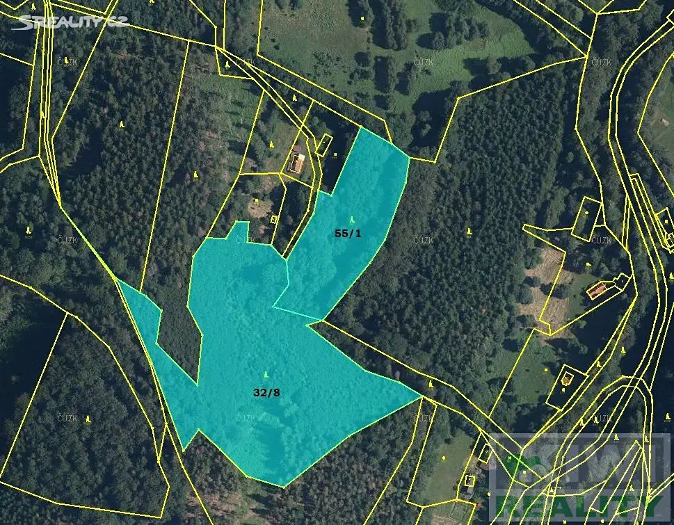 Prodej  lesa 27 814 m², Morávka, okres Frýdek-Místek