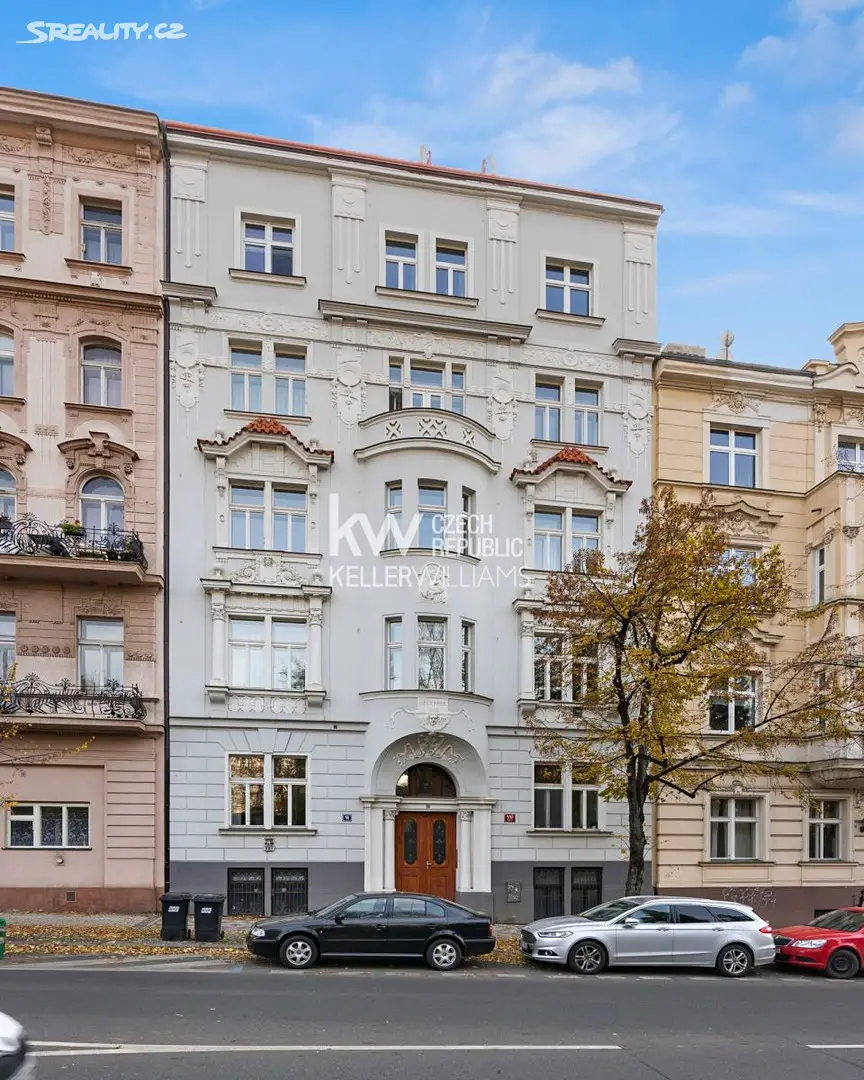 Prodej bytu 2+kk 56 m², Ruská, Praha 10 - Vršovice