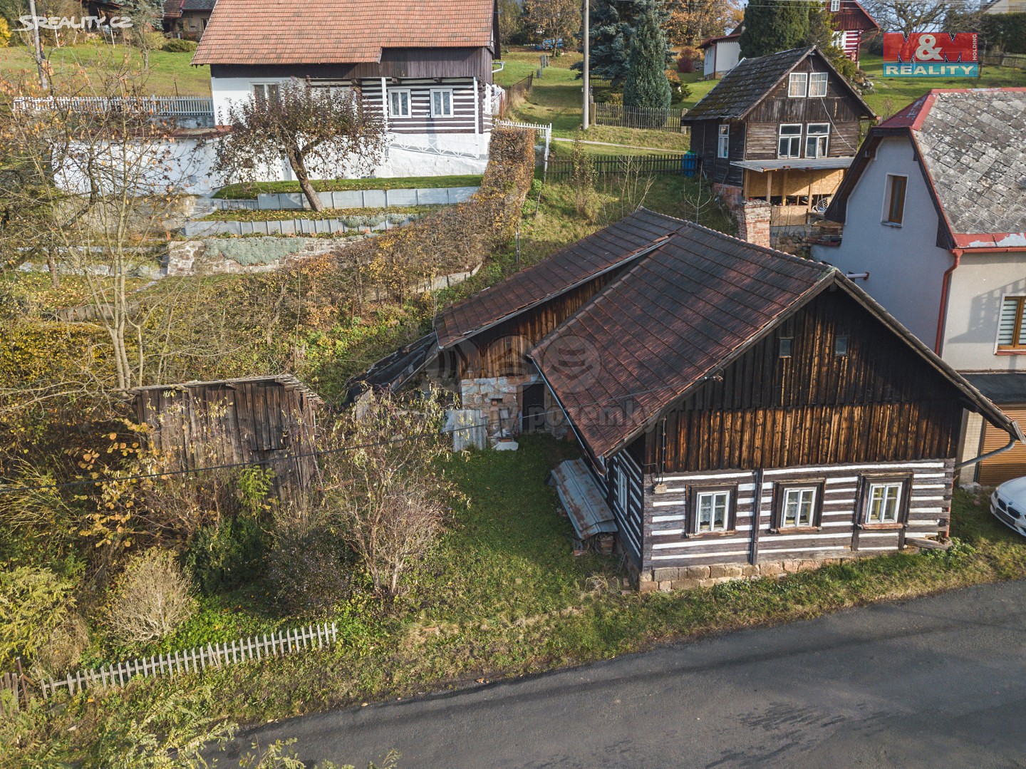 Prodej  chalupy 182 m², pozemek 252 m², Lázně Bělohrad - Hřídelec, okres Jičín
