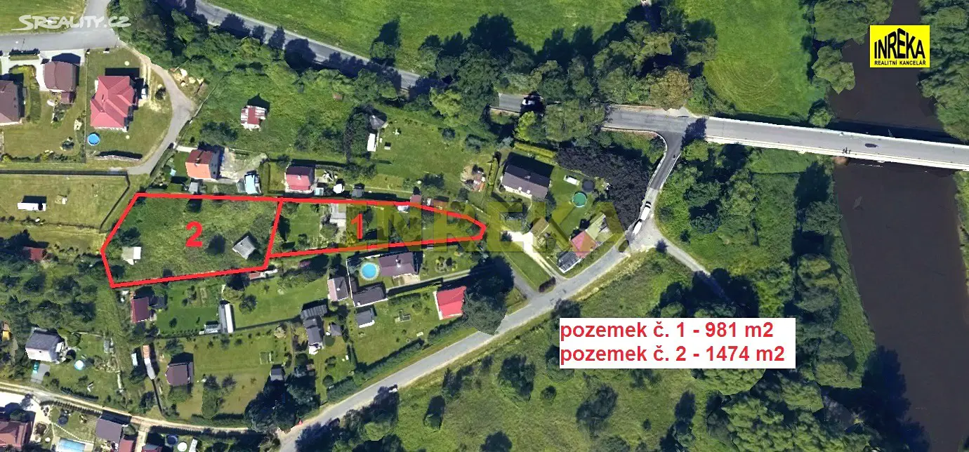 Prodej  chaty 61 m², pozemek 2 455 m², Soběslav, okres Tábor