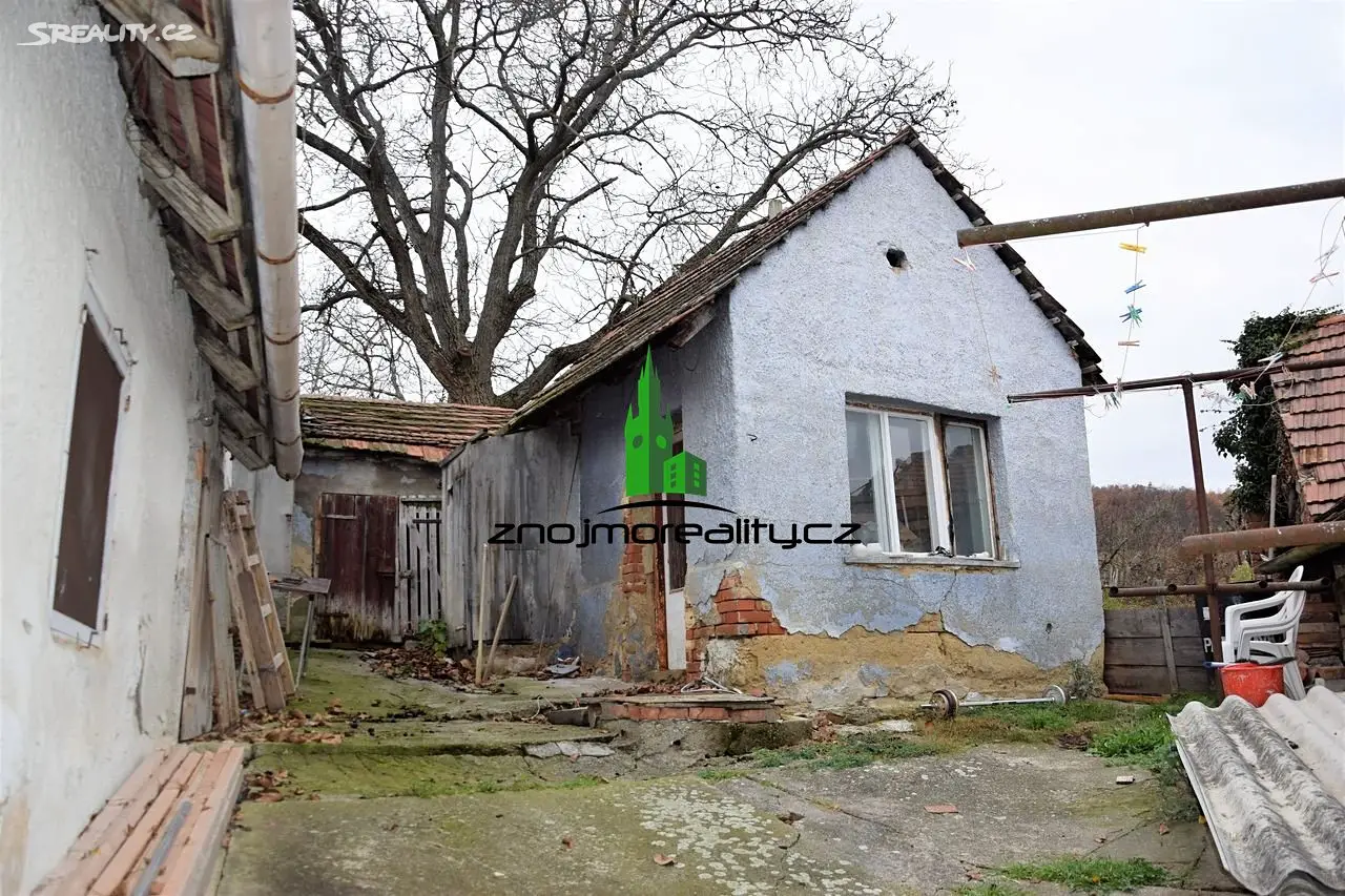 Prodej  rodinného domu 86 m², pozemek 600 m², Kyjov - Bohuslavice, okres Hodonín