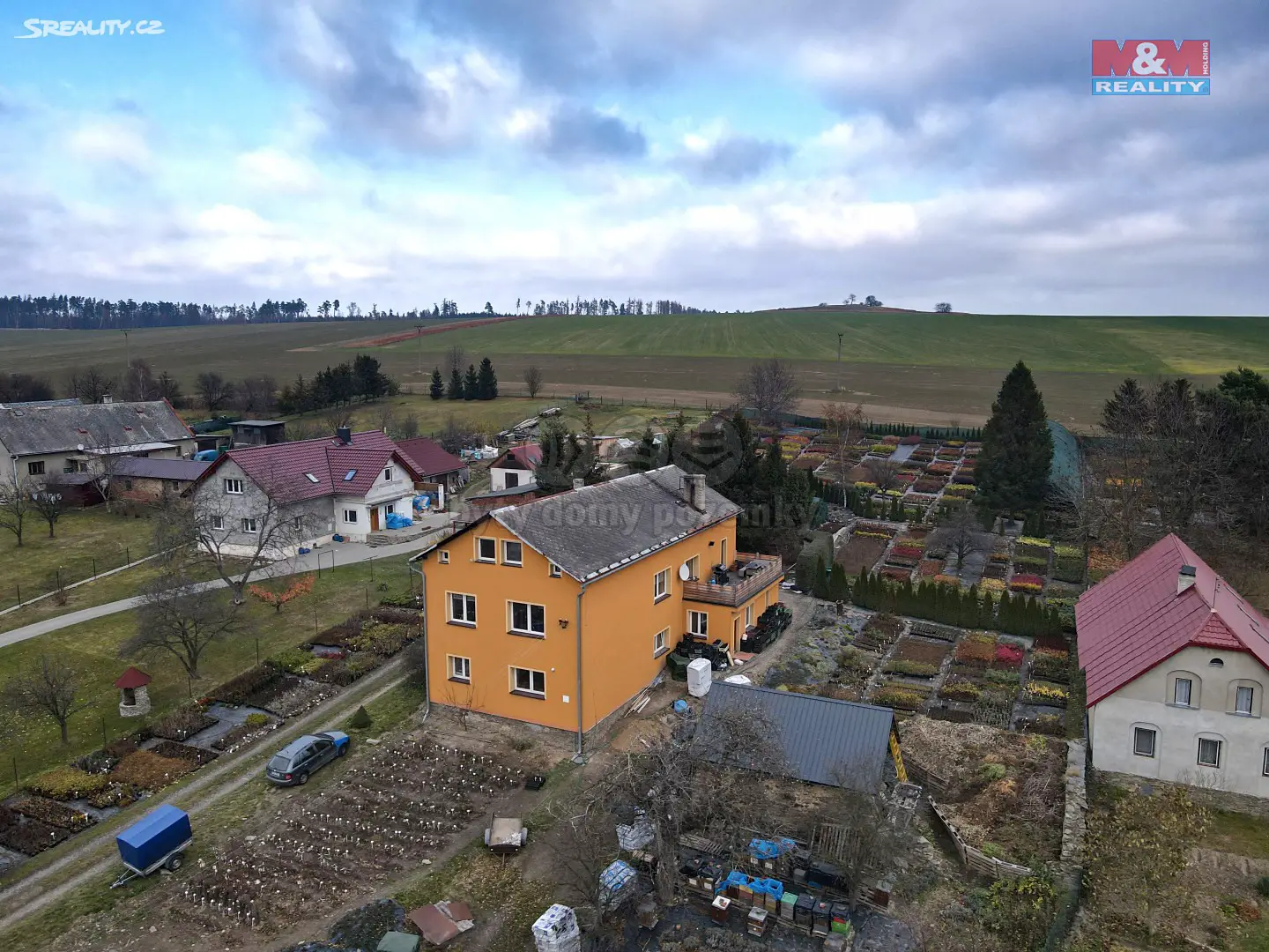 Prodej  rodinného domu 290 m², pozemek 200 m², Staré Heřminovy, okres Bruntál