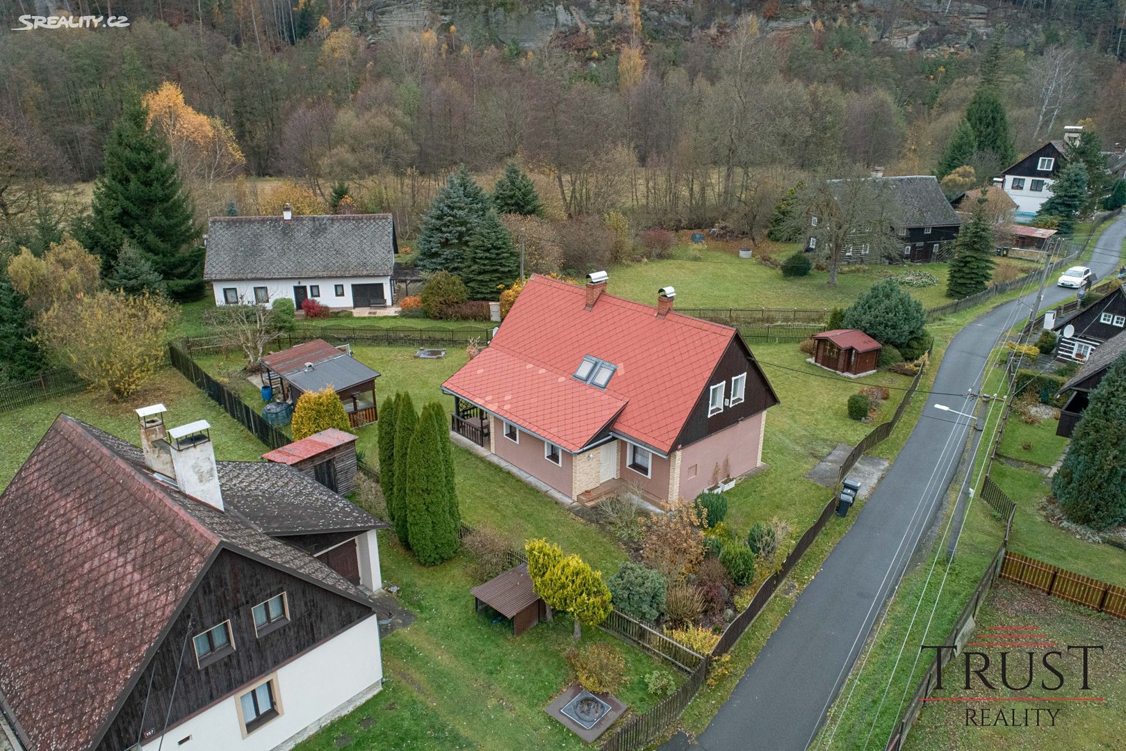 Prodej  rodinného domu 144 m², pozemek 952 m², Velenice, okres Česká Lípa
